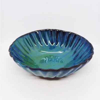 fluted bowl