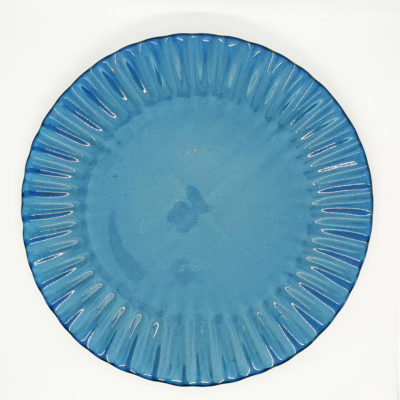 blue plate