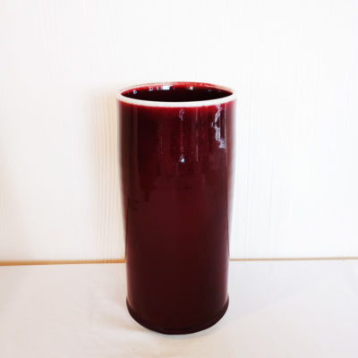 cylindrical vase
