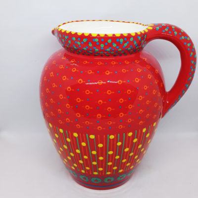 red jug
