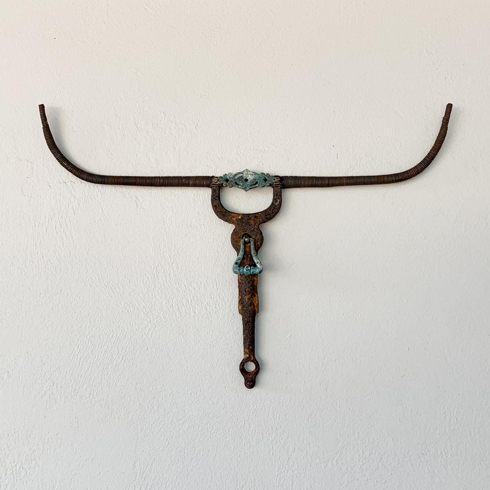 decorated bull