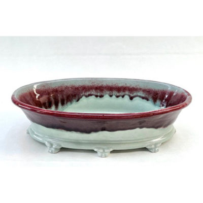 oval dish