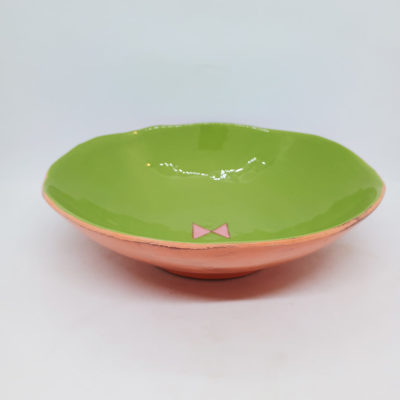 green bowl