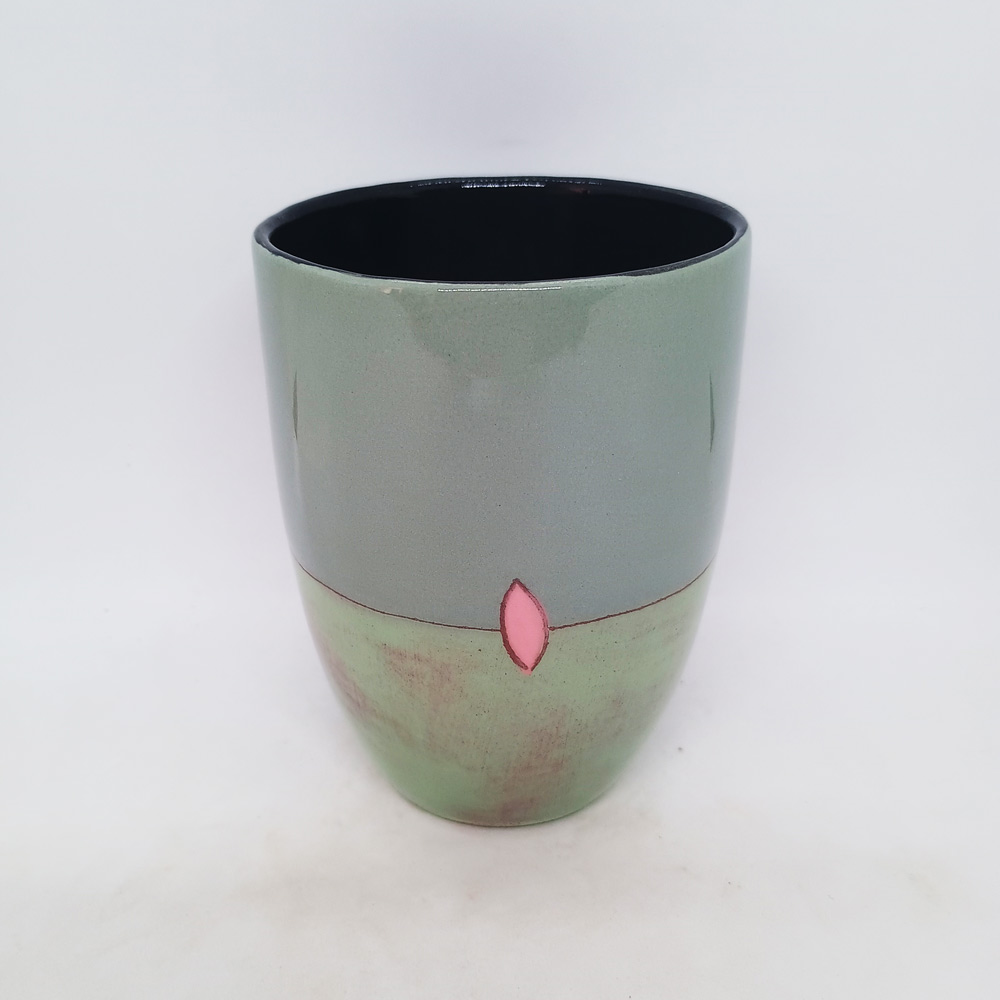 large beakers