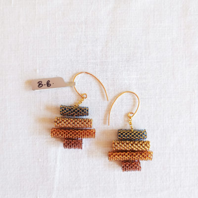 golden earrings