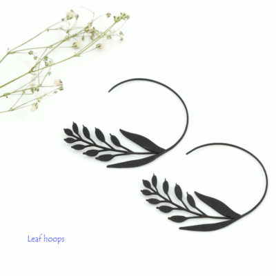 leaf hoops