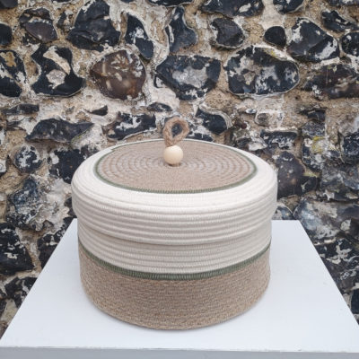 lidded basket