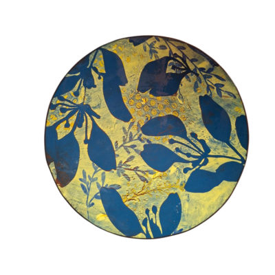 blue leaf