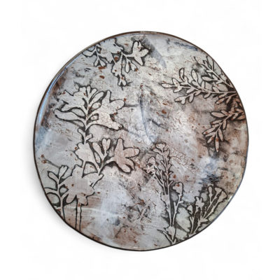 grey leaves