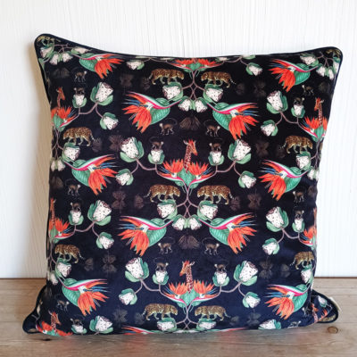strelitzia cushion