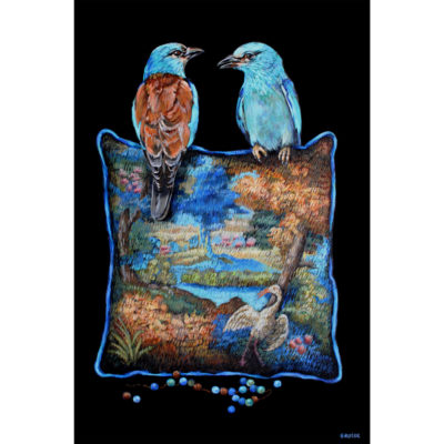 European roller