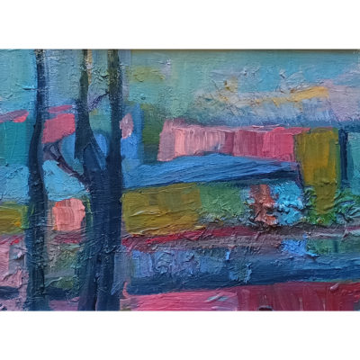 fields in spring